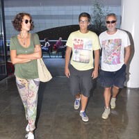 Tatil üzerine ailece sinema