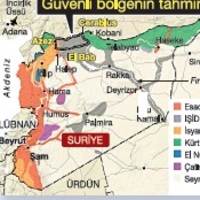 İşte IŞİD'den arındırılmış bölge!