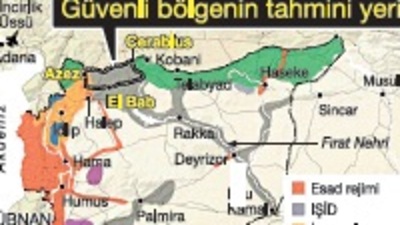 İşte IŞİD'den arındırılmış bölge!