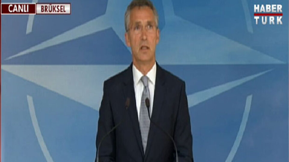 NATO Genel Sekreteri: Türkiye daha fazla askeri yardım istemedi