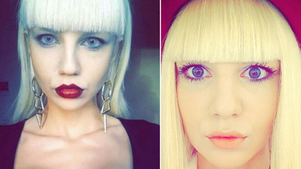 Ayşenur Balcı canlı yayında soyundu