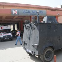 Cizre'de polise saldırı