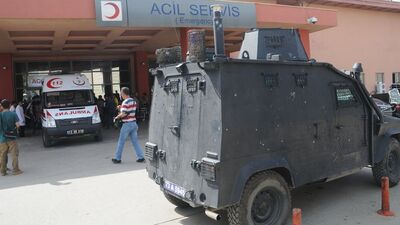 Cizre'de polise saldırı