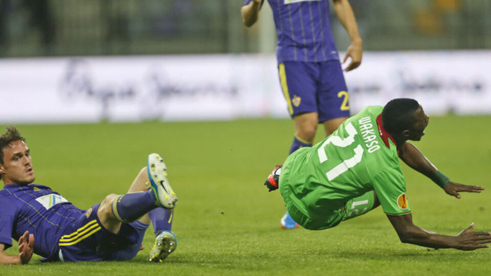 Rubin Kazan sıtmayla sarsıldı