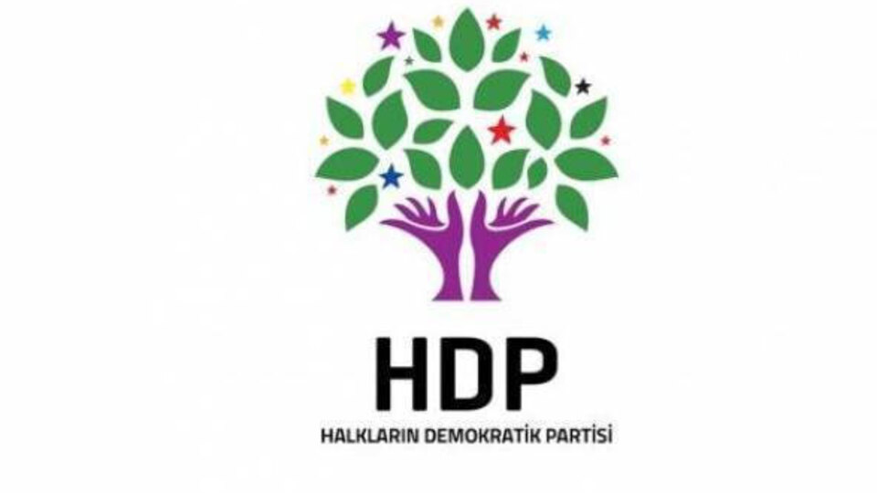 HDP'den Cumhurbaşkanı Erdoğan'a ret!