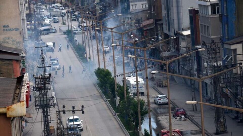 Hakkari'de gerginlik!