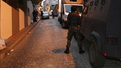 Terör örgütü operasyonlarında 35 gözaltı