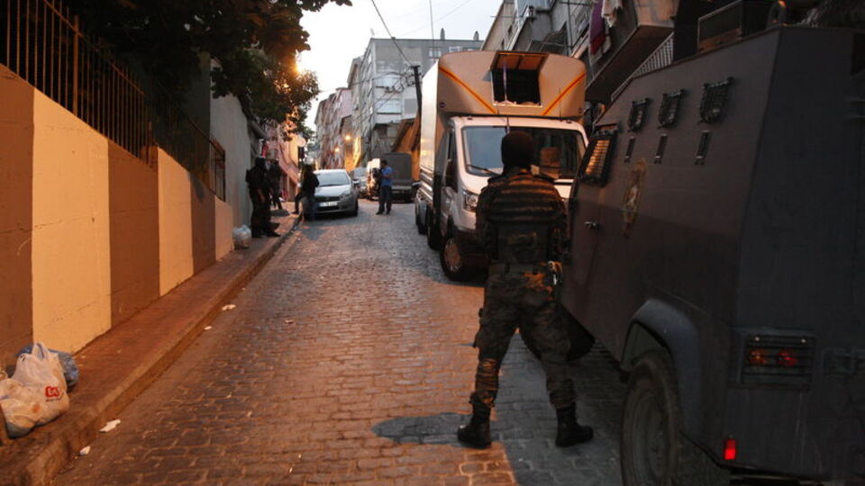 Terör örgütü operasyonlarında 35 gözaltı