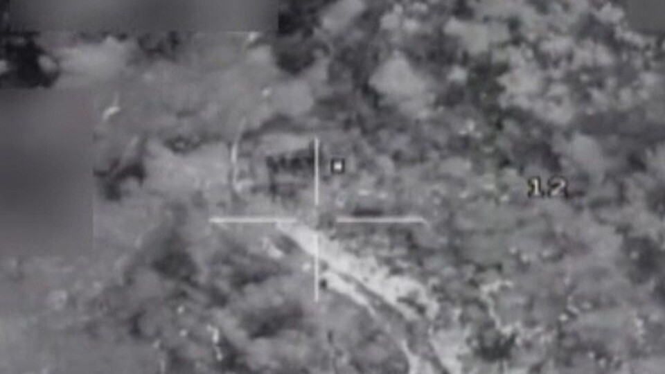 PKK hedefleri böyle vuruldu!