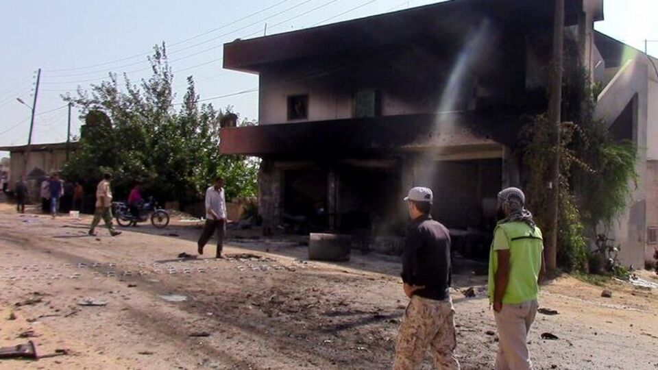 Nusra Cephesi vurdu!