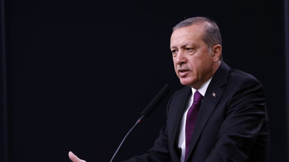 "Çözüm sürecini milli birliğimize kastedenlerle devam ettirmek mümkün değil"