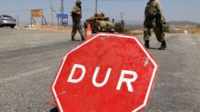 Şırnak'ta PKK'lılar ile asker arasında çatışma