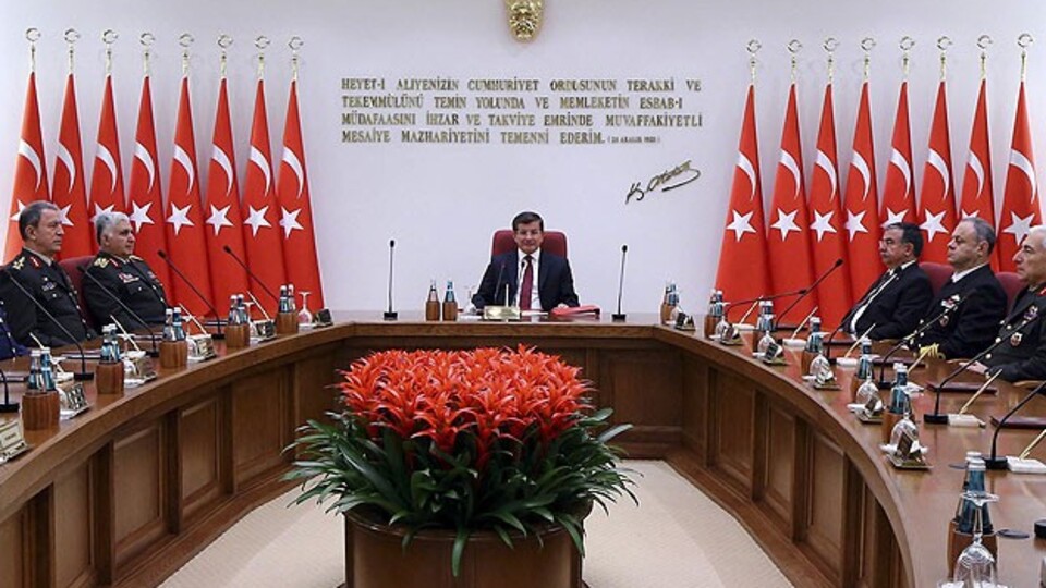 Başbakan Davutoğlu başkanlığında 3 Ağustos'ta toplanıyor