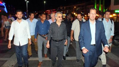 Dünyanın en zengin prensi Marmaris'te