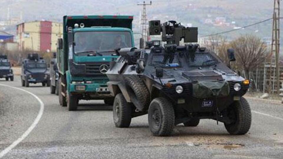 Emniyet müdürlüğüne roketli saldırı