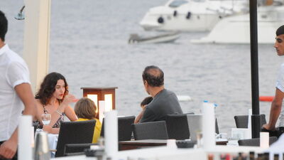 Bodrum'da buluştular