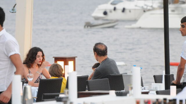 Bodrum'da buluştular