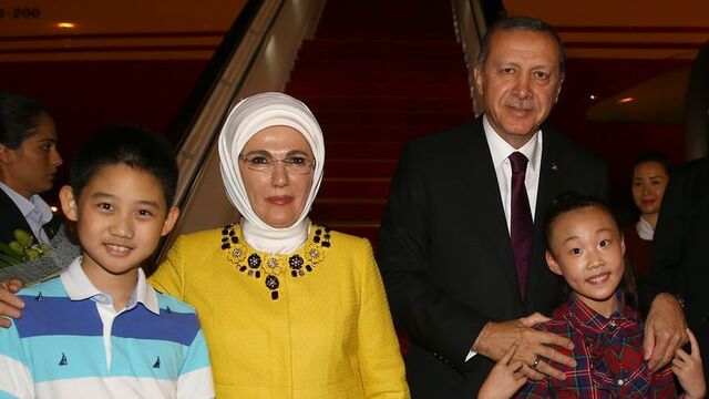 Cumhurbaşkanı Erdoğan Çin'de