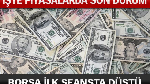 Piyasalarda sakin gün