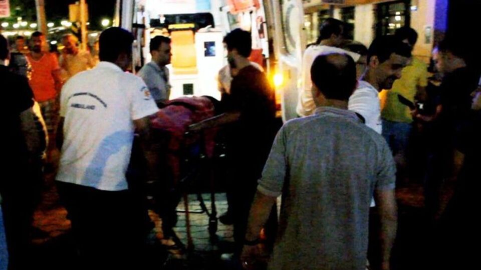Tekne alabora oldu, Uzman doktor feci şekilde can verdi