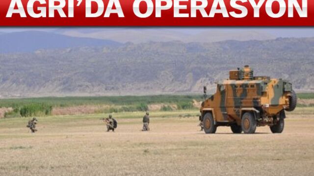 Ağrı'da operasyon: 2 terörist öldürüldü