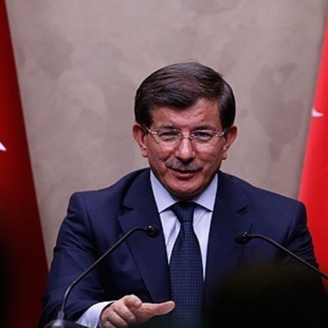 Koalisyon heyeti Davutoğlu'na brifing verdi