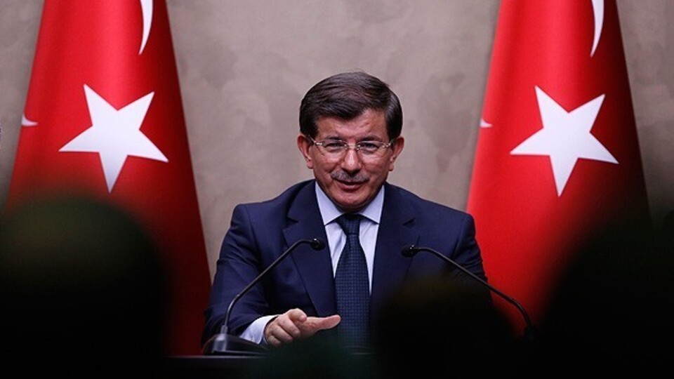 Koalisyon heyeti Davutoğlu'na brifing verdi