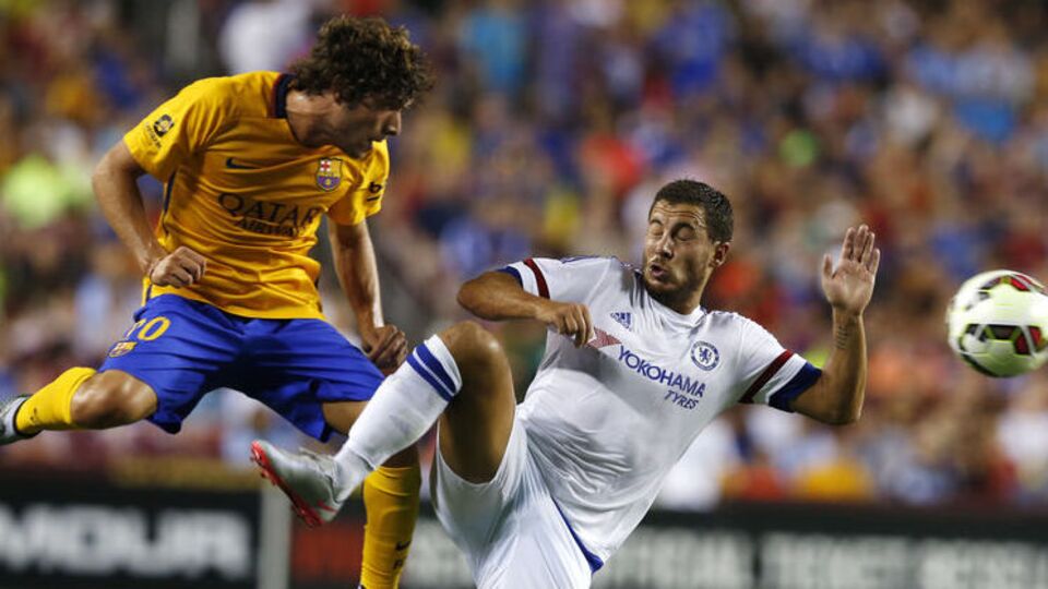Hazard'a Barça tebriği