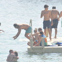 Hüsnü Çoban tatilde