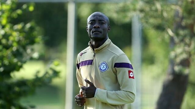 Webo ilk antremanına çıktı