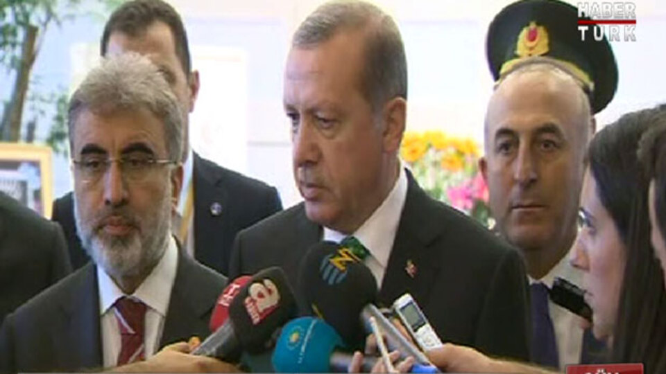 "Terbiyesizce bir ifadedir"