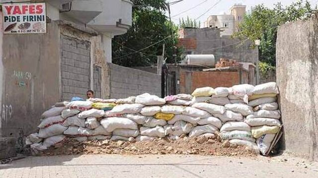 Habur'da YPG'li cenaze gerginliği