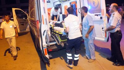 Asker eğlencesinde maganda kurşunuyla yaralandı