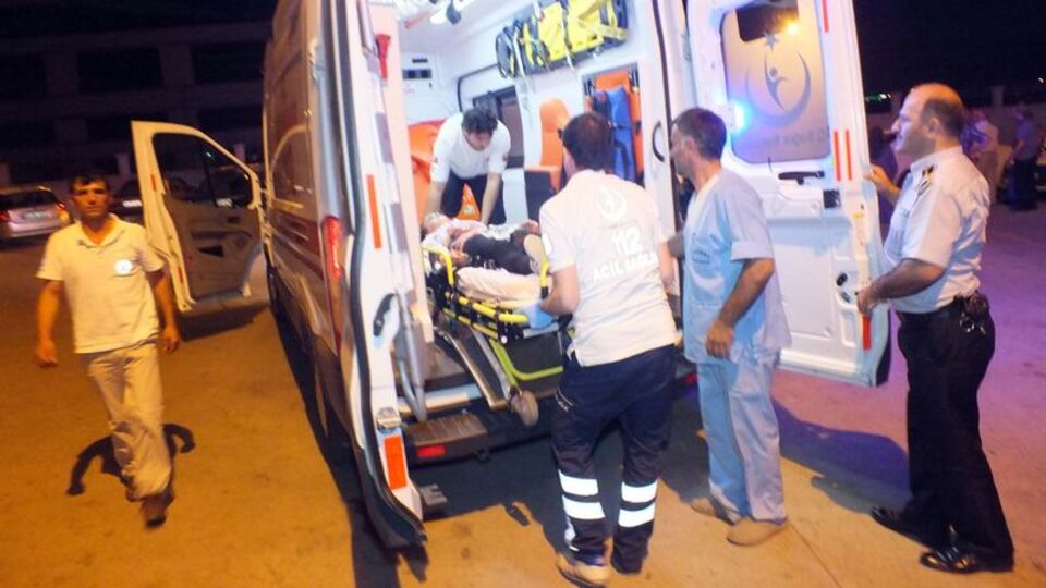 Asker eğlencesinde maganda kurşunuyla yaralandı