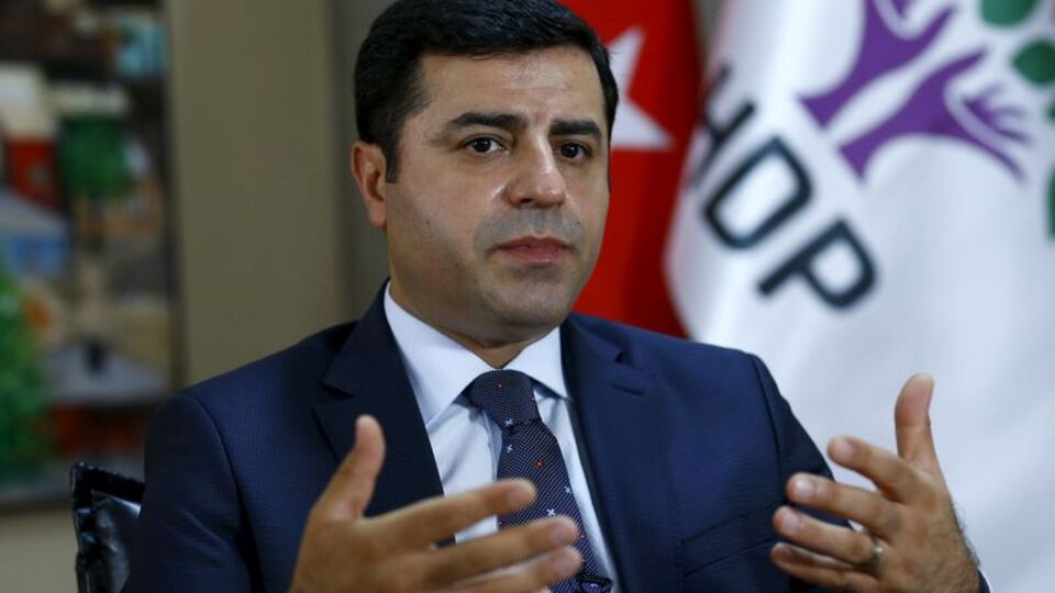 Selahattin Demirtaş: 'Çözüm süreci öldü' diyemeyiz