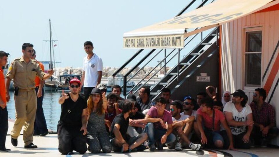 Çanakkale'de 76 kaçak yakalandı