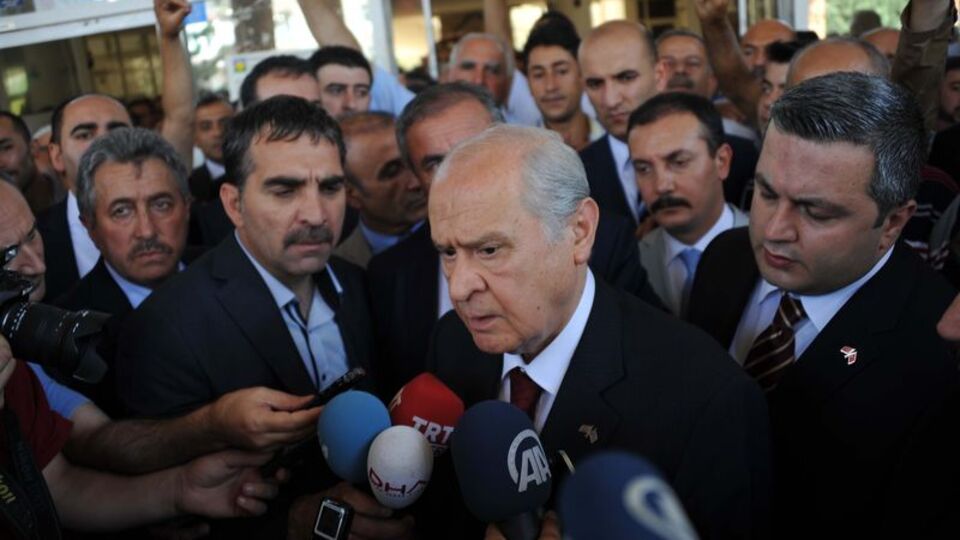Bahçeli'den 'terör' açıklaması