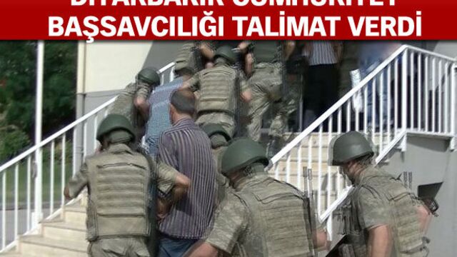 12 adrese eş zamanlı operasyon