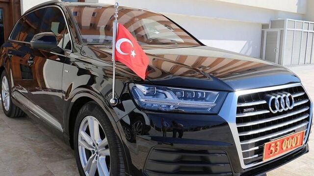 Rize Valisi'nden 'lüks makam aracı' açıklaması