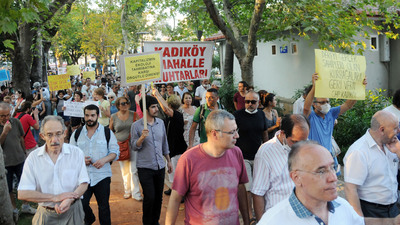 Kadıköy Kurbağalıdere için yürüdü