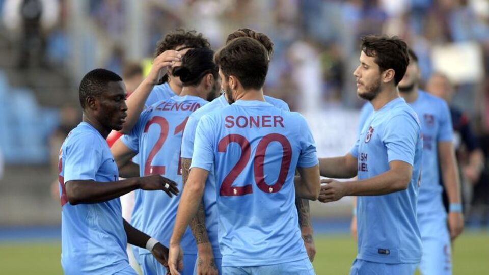 Tur Trabzon'a kaldı