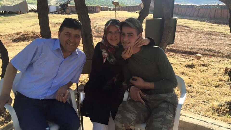 Son mesajında helallik istemiş!