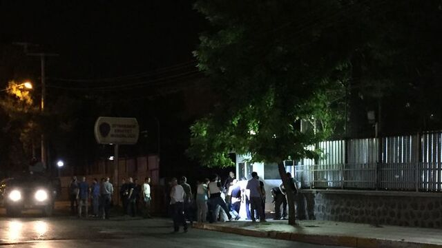 Emniyet Müdürlüğü'ne bombalı saldırı