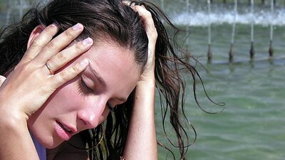 Dikkat! Güneş çarpması!