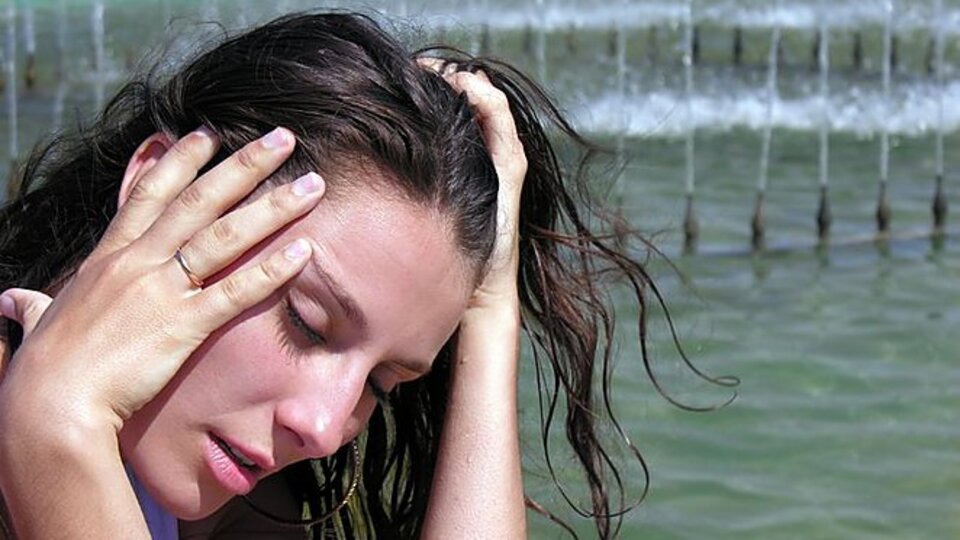 Dikkat! Güneş çarpması!