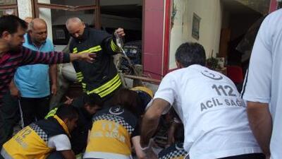 Samsun'da trafik kazası: 3 yaralı