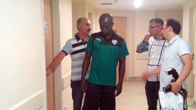 Dany kontrolden geçti