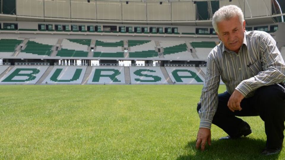 Timsah Arena'ya sağlam zemin