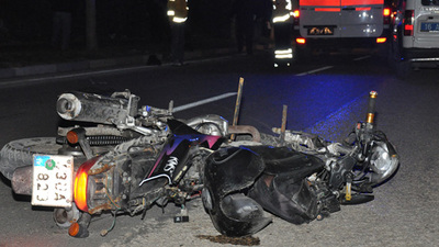 Bursa'da motosiklet kazası: 1 ölü