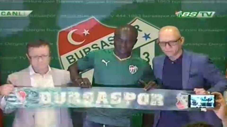 Dany Bursaspor'da